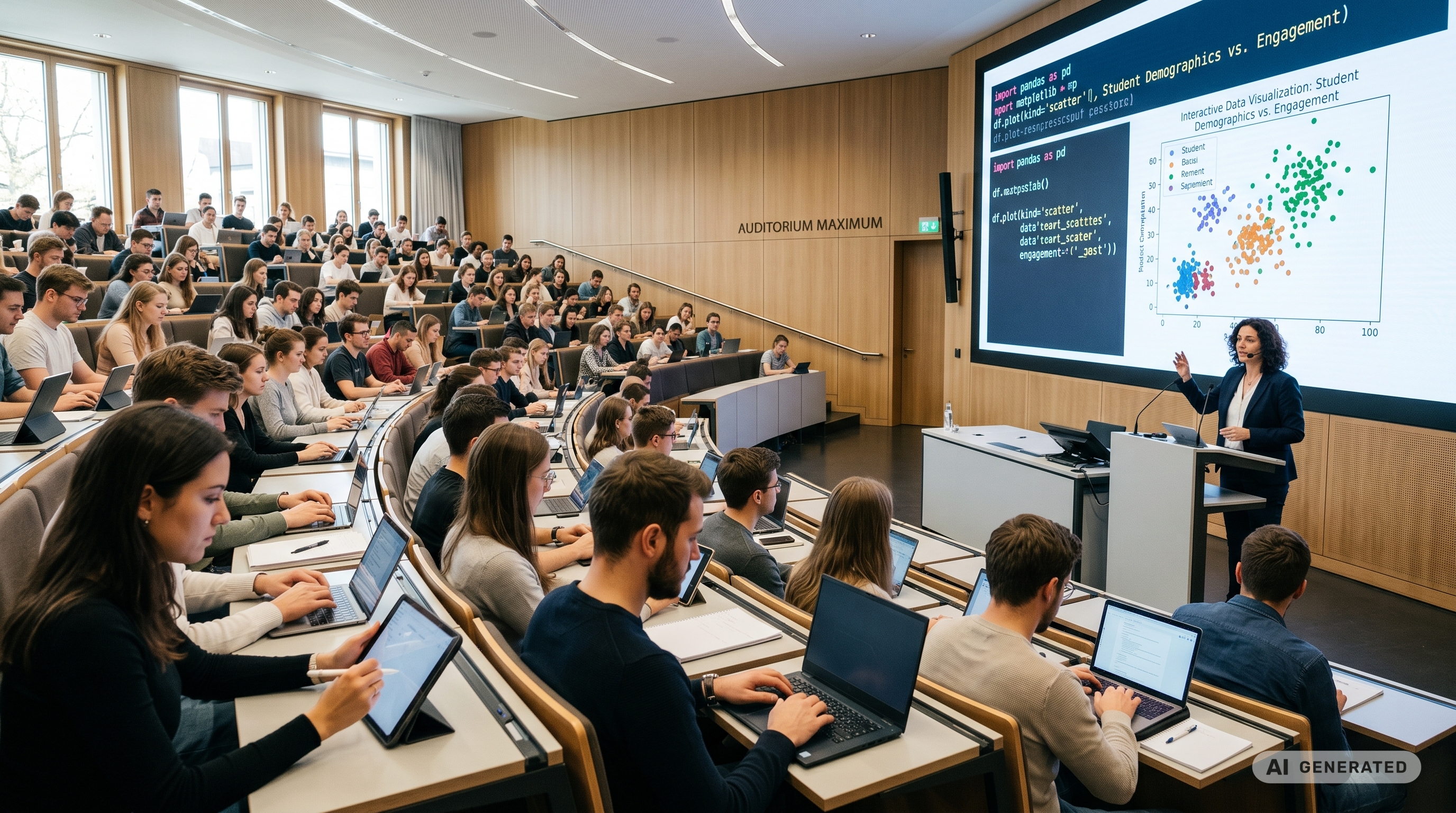 CodeRoom para universidades