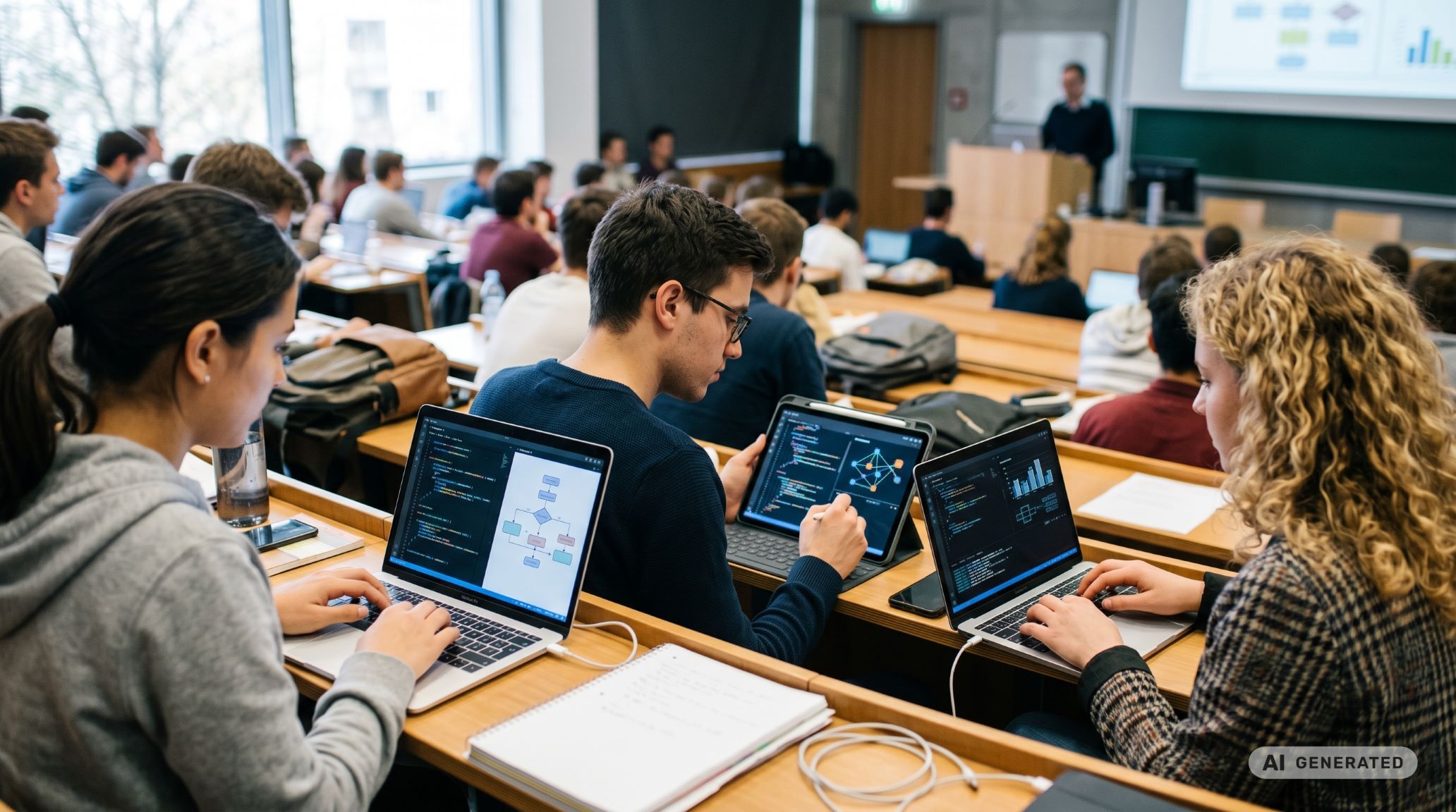 Codificación en vivo y visualización en CodeRoom: