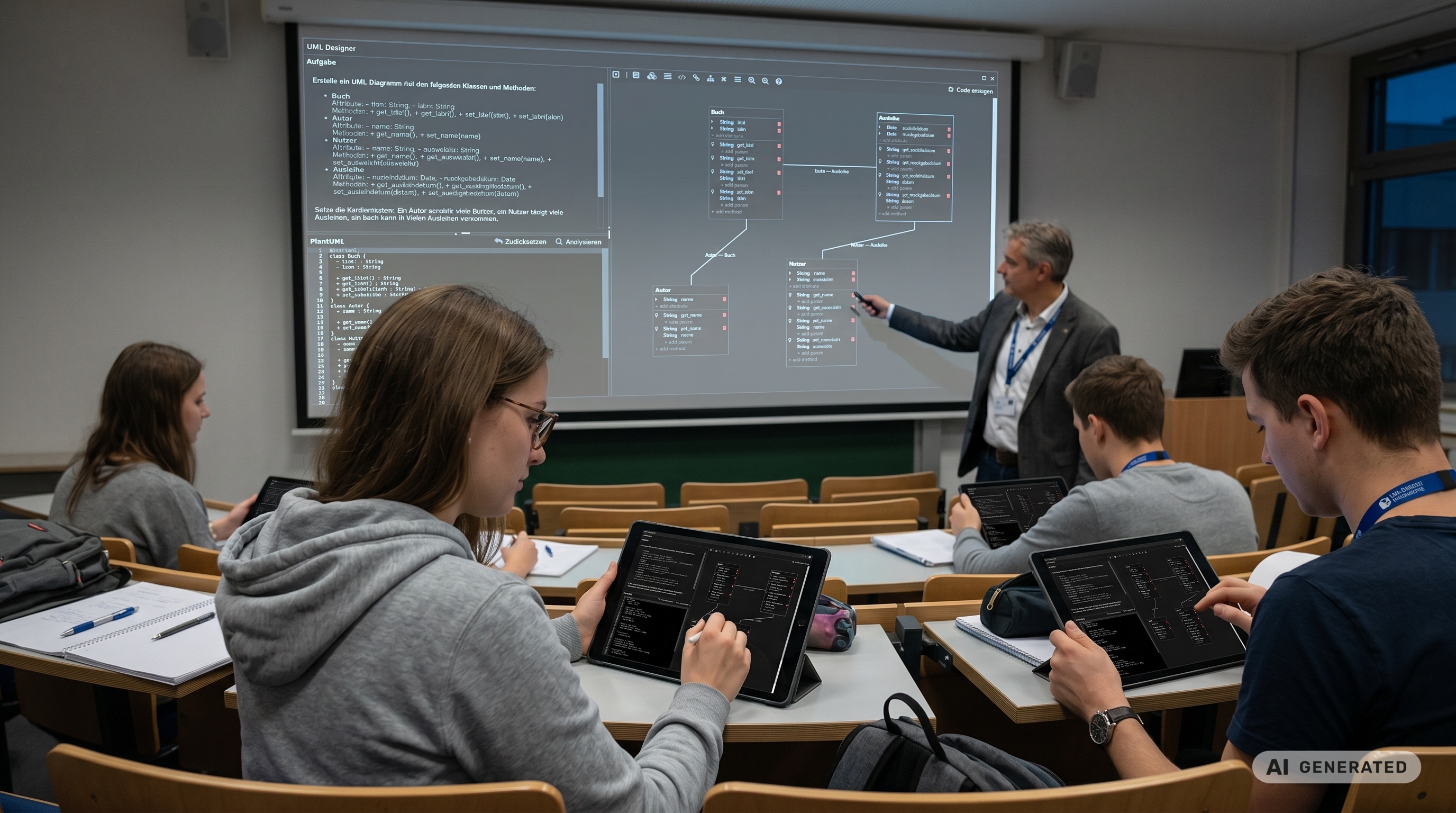 Modela en UML y conviértelo directamente en código