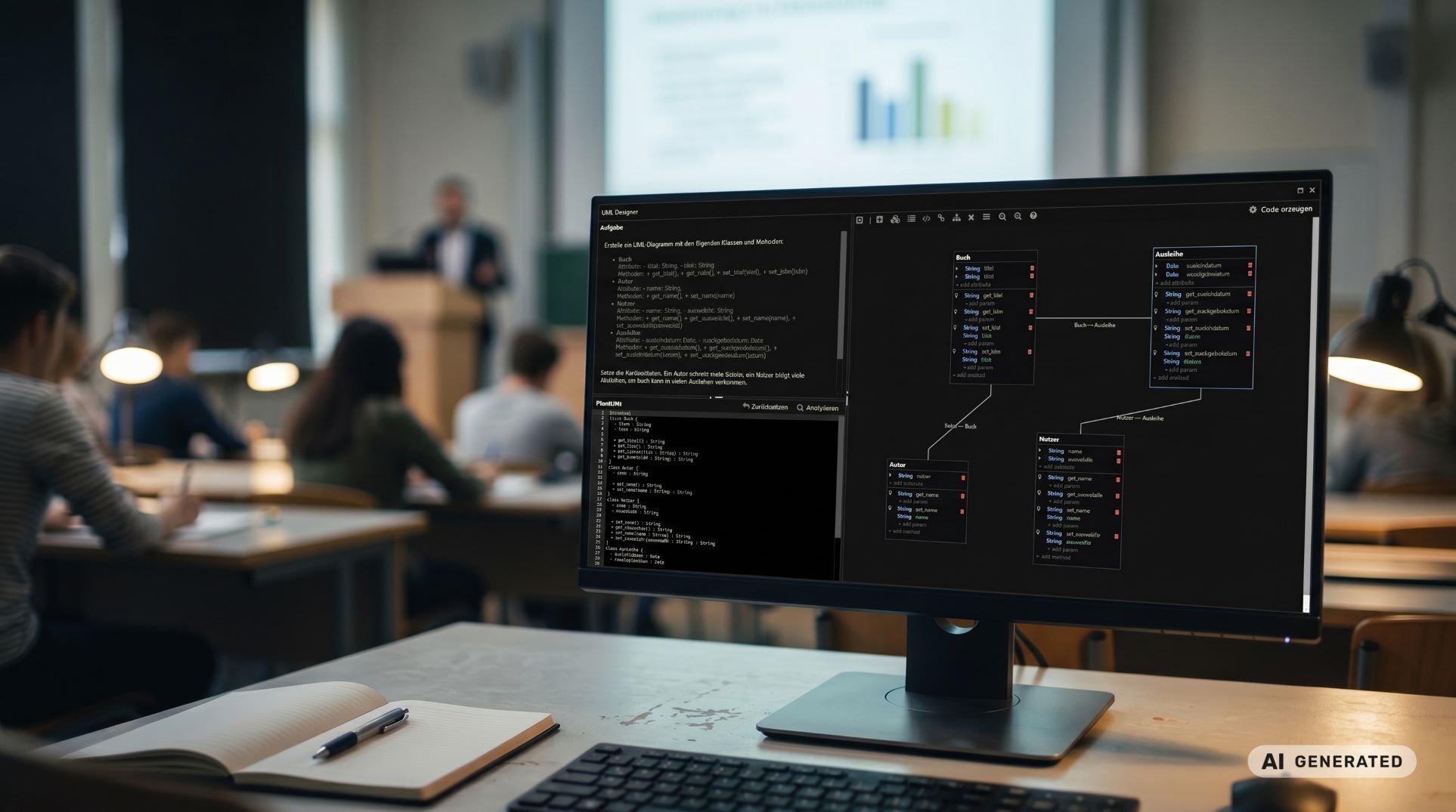 Modelado UML y generación de código