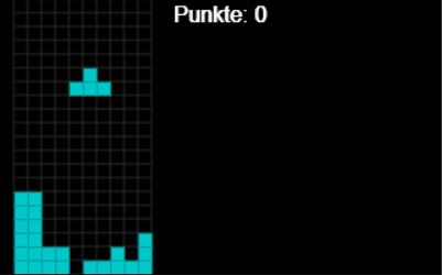 Tetris con matrices y rotaciones