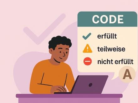 La evaluación de código impulsada por IA ya está disponible.