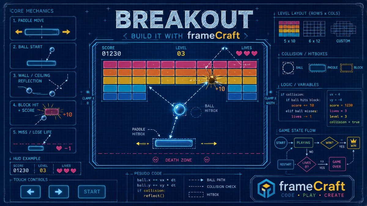 Programmation Breakout