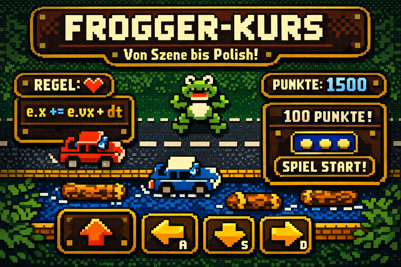 Image prévisualisation : Le Complete Frogger : De la scène à la finition
