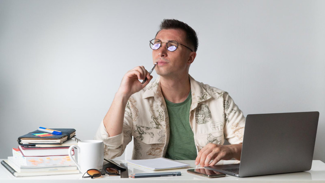 Trabajo concentrado sin distracciones