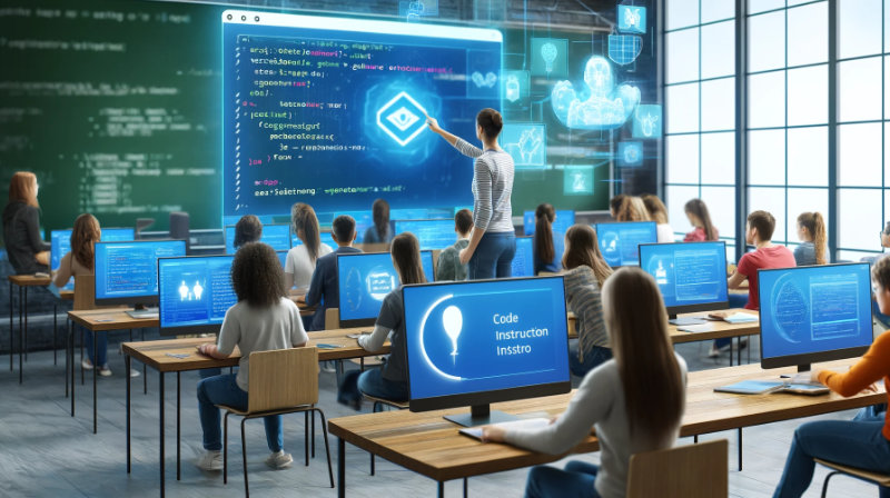 AI assistance in CodeRoom