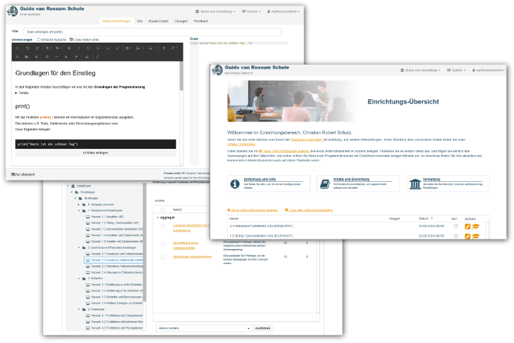 Seguimiento del progreso en CodeRoom