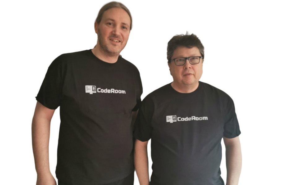 Los dos hermanos Christian-Robert Schulz y Emmerich Ronald Schulz