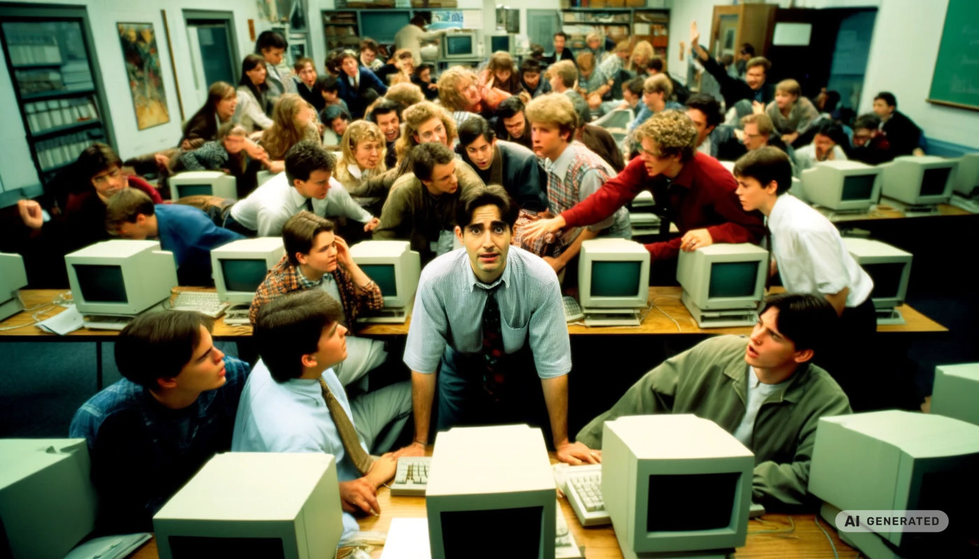 Teacher in Computer Science Education with Support Needs