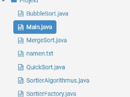 Prosjektmodus for komplekse programmeringstasker