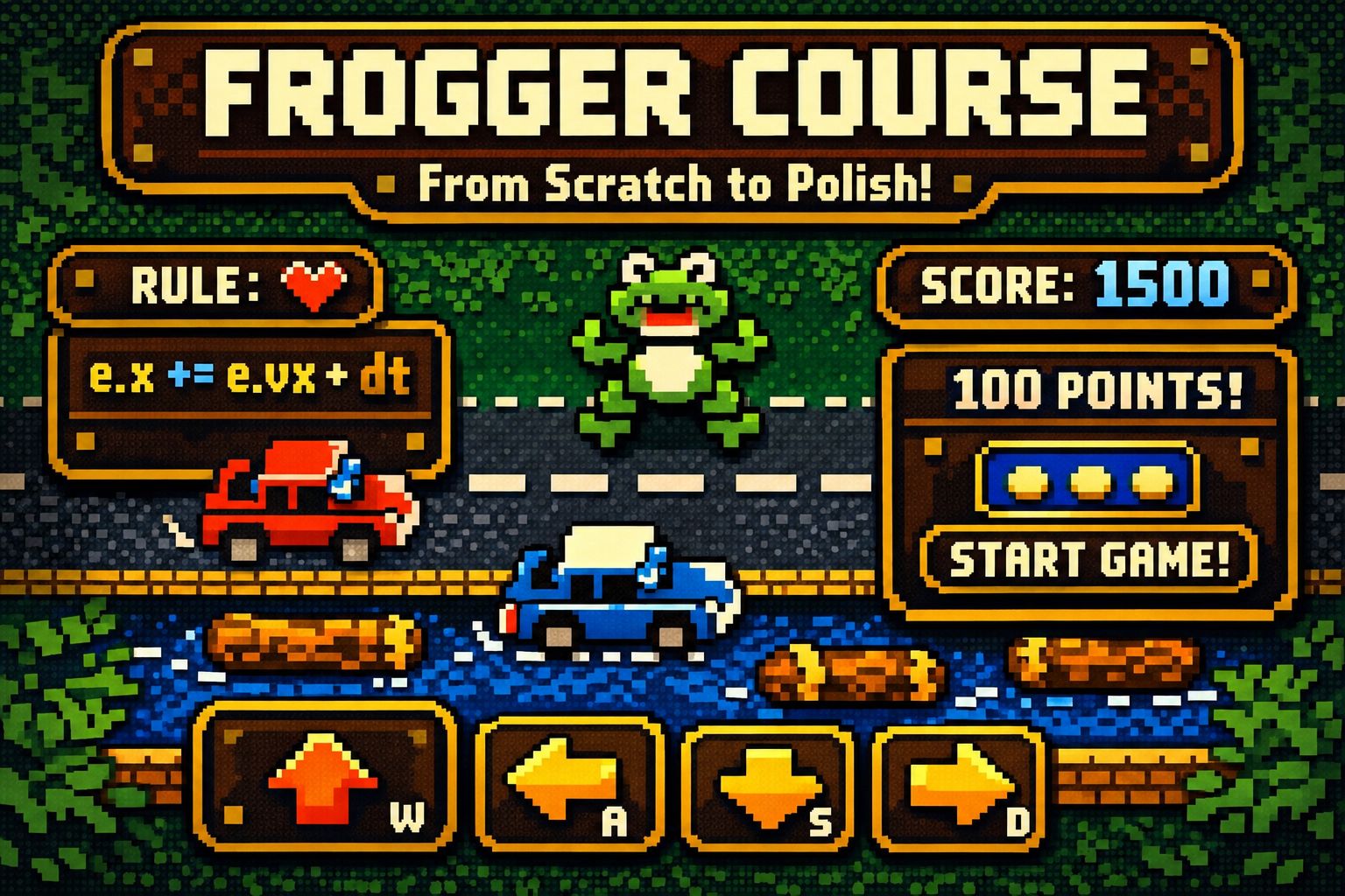 Förhandsvisning: Den Fullständiga Frogger: Från Scen till Polishing